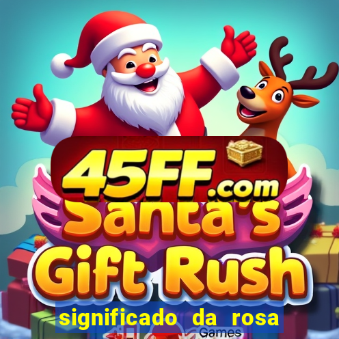 significado da rosa vermelha no whatsapp